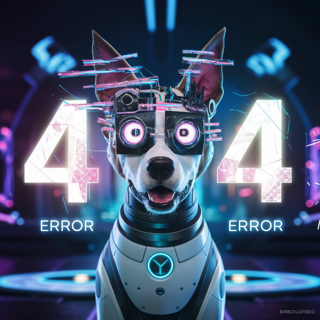 404 page by All-In Factory